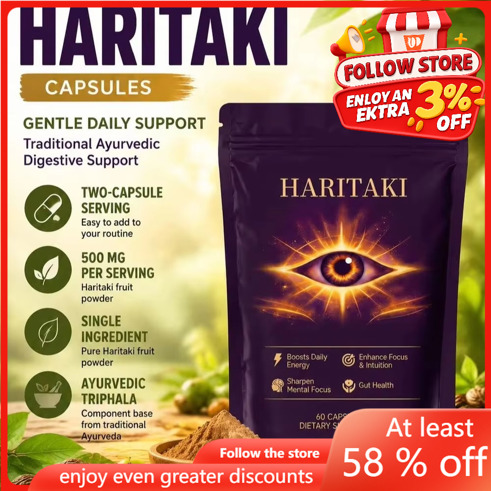 Chamomile Tea - HARITAKI Capsules for Daily Energy Mental