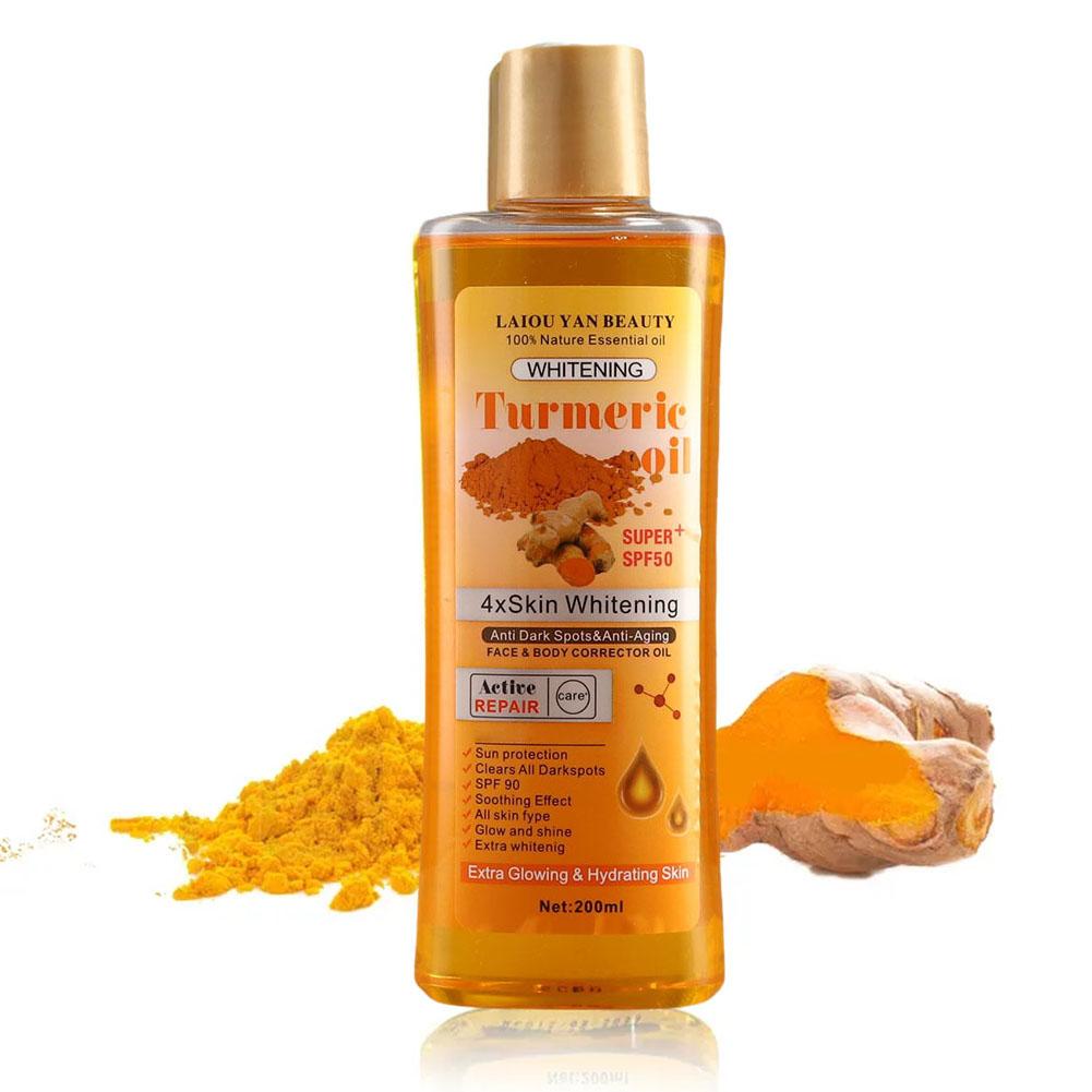 Turmeric - 200ml Turmeric Oil Essential Oil Ginger