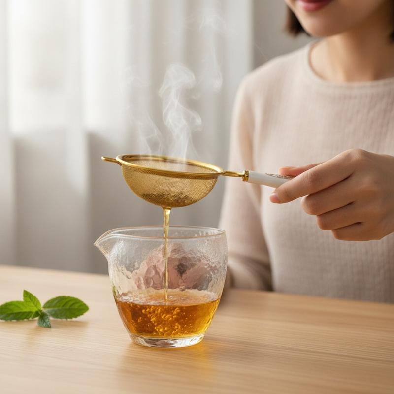 Stainless Steel Tea Strainer D - Herbal Tea review and price