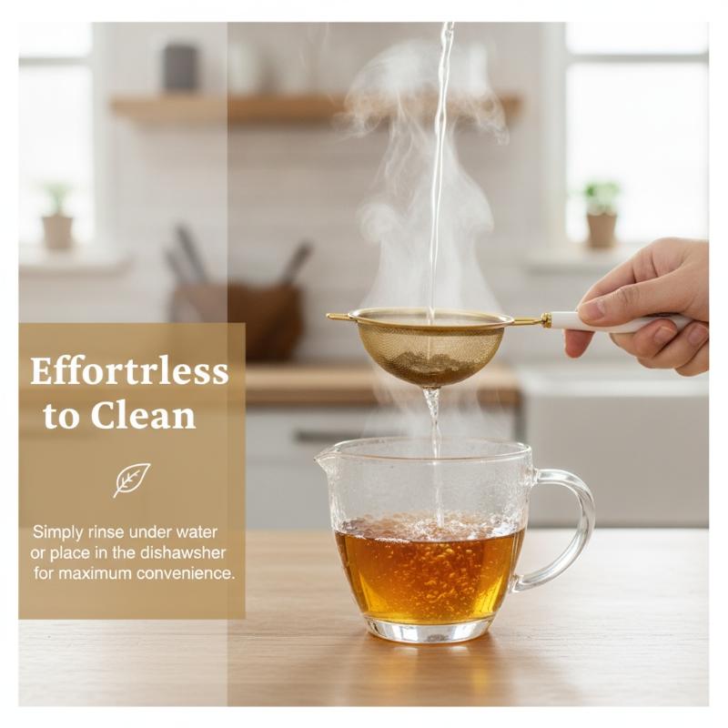 Stainless Steel Tea Strainer D - Herbal Tea review and price
