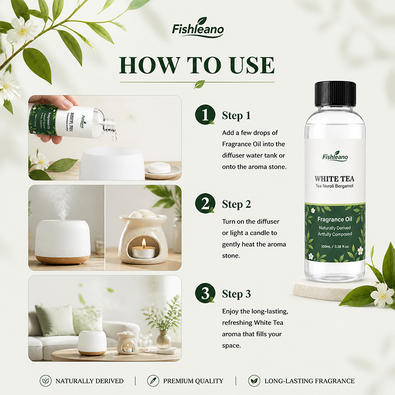 White Tea Fragrance Oil Aroma  - Chamomile Tea review and price