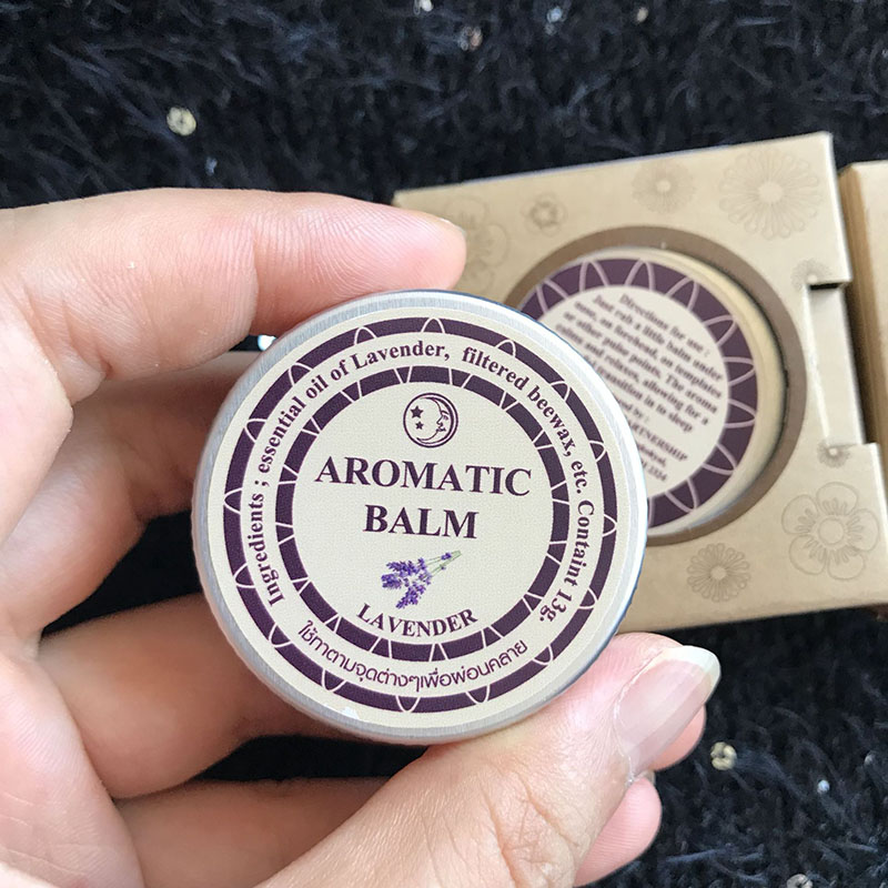 Lavender Aromatherapy Balm 15g - Lavender Oil review and price