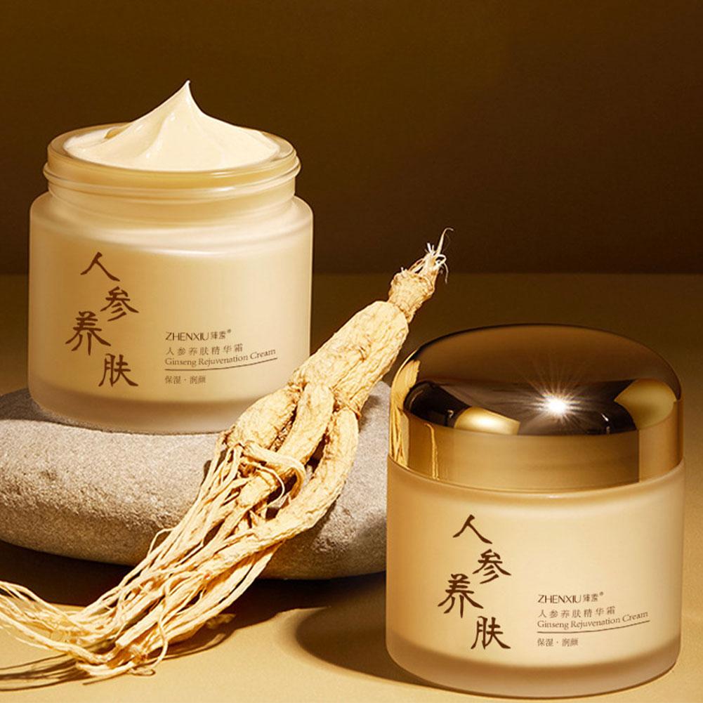 Ginseng Face Cream Anti-wrinkl - Ginger Tea review and price