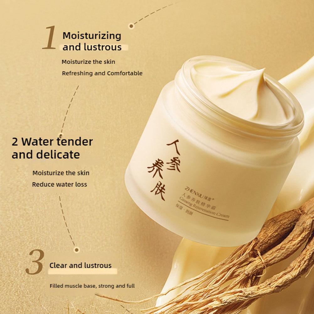 Ginseng Face Cream Anti-wrinkl - Ginger Tea review and price