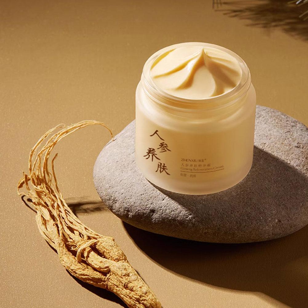 Ginseng Face Cream Anti-wrinkl - Ginger Tea review and price