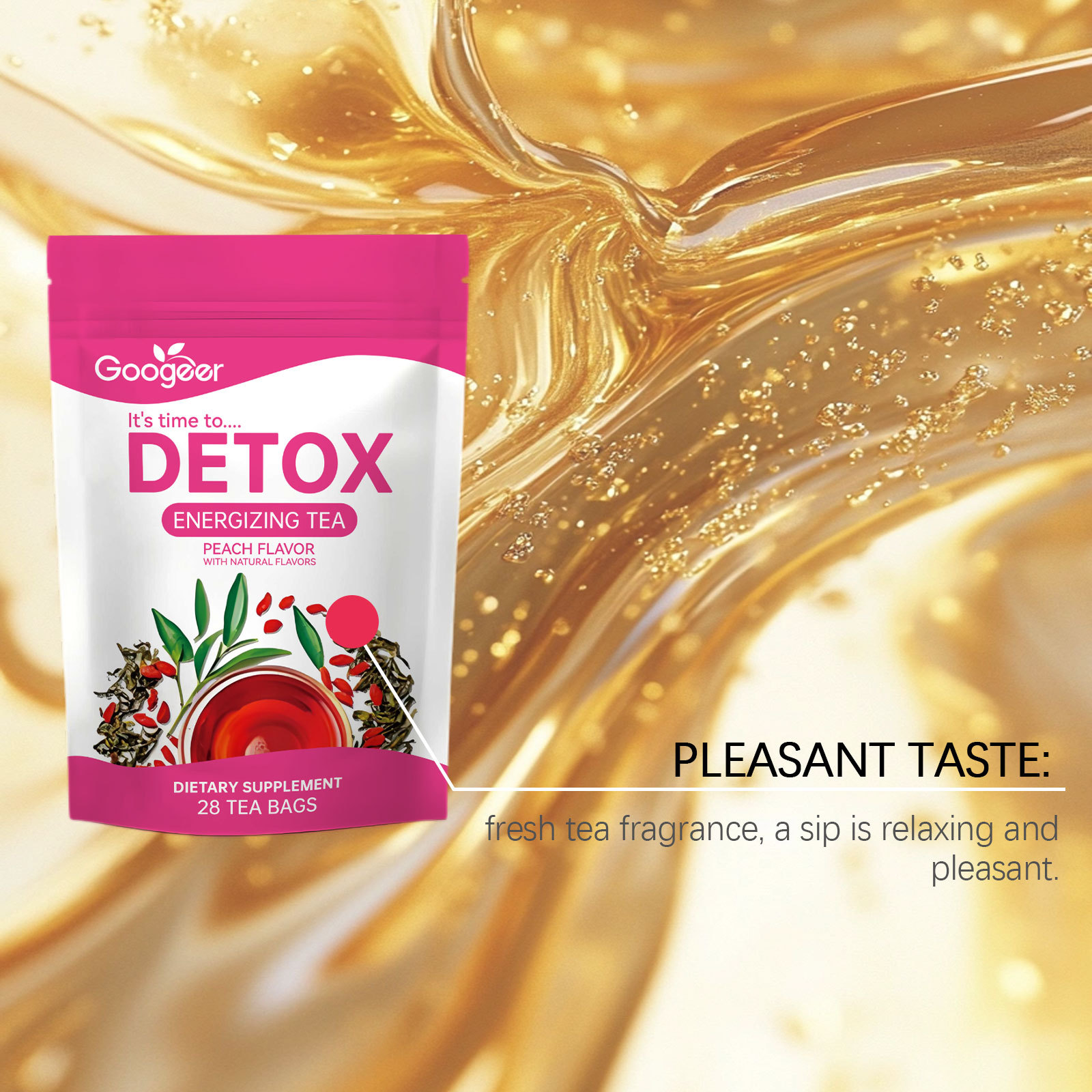 Detox Cleanse Tea - Body Treat - Herbal Tea review and price