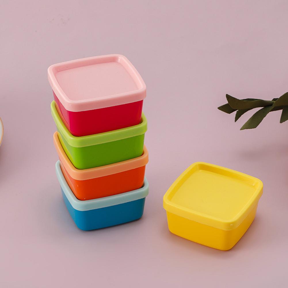 5Pcs Mini Squeeze Bottle Lunch - Turmeric review and price