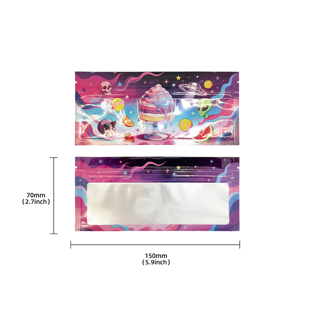 1g Alien Graffiti Mylar Bags W - Dried Herbs review and price