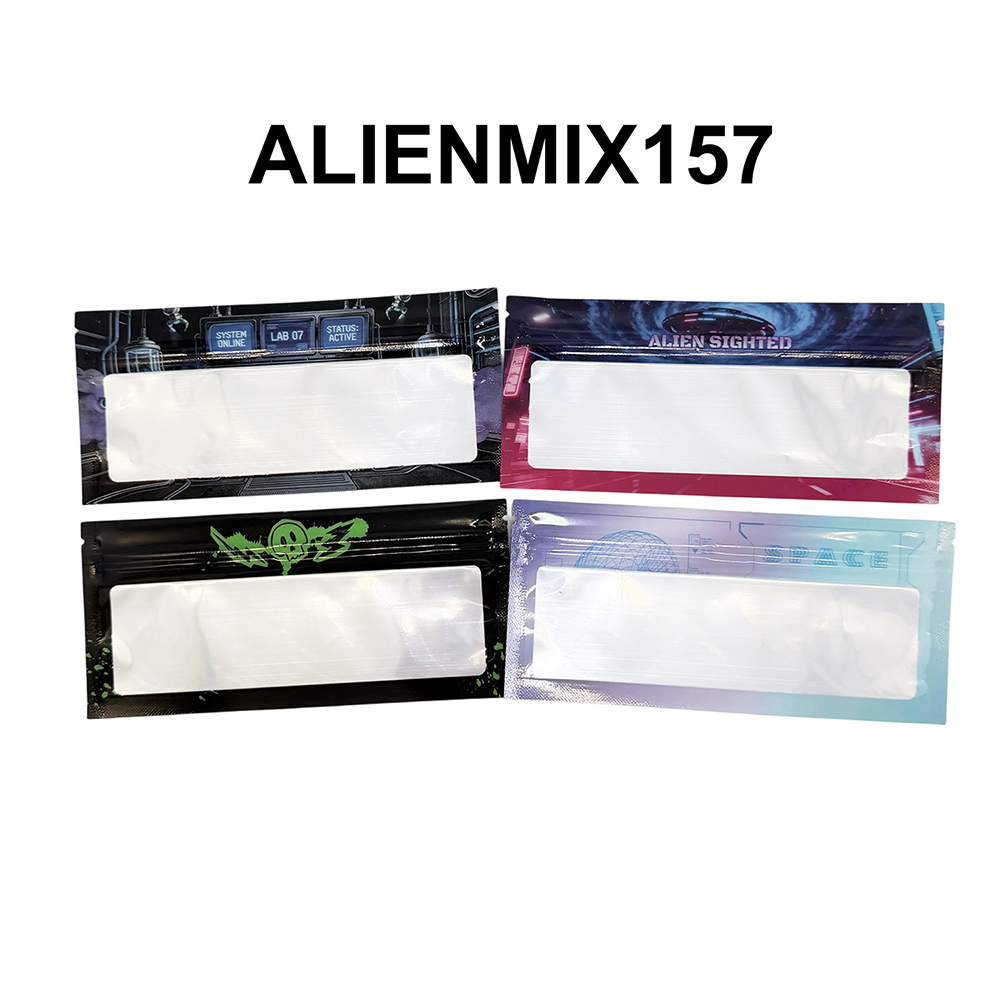 1g Alien Graffiti Mylar Bags W - Dried Herbs review and price