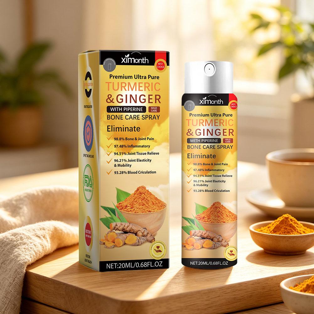 20/40/60ml Herbal Turmeric Gin - Turmeric review and price