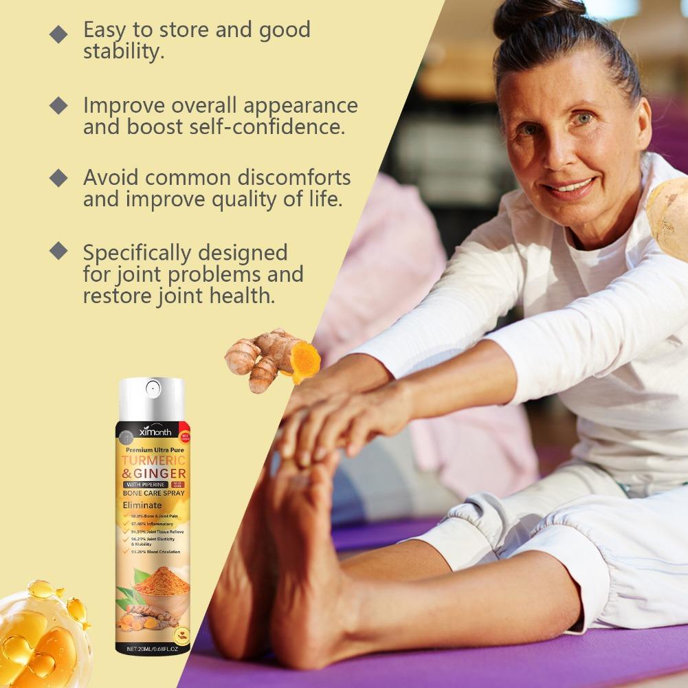 20/40/60ml Herbal Turmeric Gin - Turmeric review and price