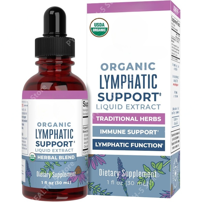 Lymphatic Support Drops Organi - Echinacea review and price