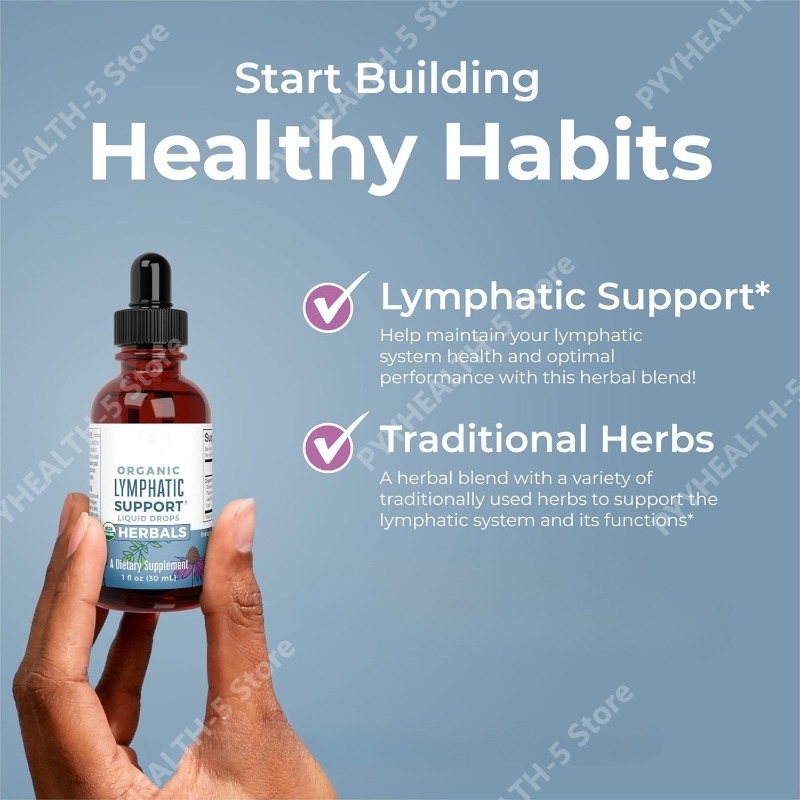 Lymphatic Support Drops Organi - Echinacea review and price