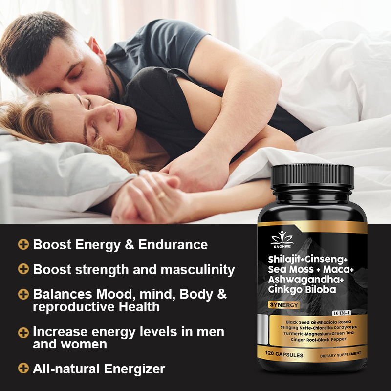 Shilajit Supplements Ginseng & - Ginger Tea review and price