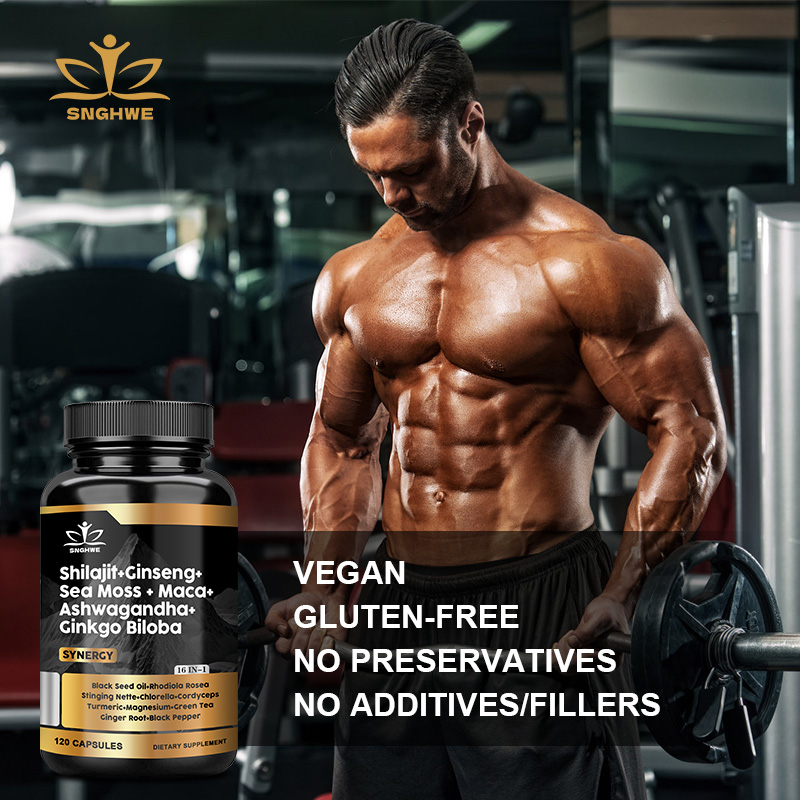 Shilajit Supplements Ginseng & - Ginger Tea review and price
