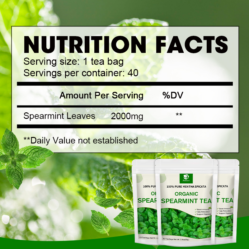 Lukaree Spearmint Small Teabag - Chamomile Tea review and price