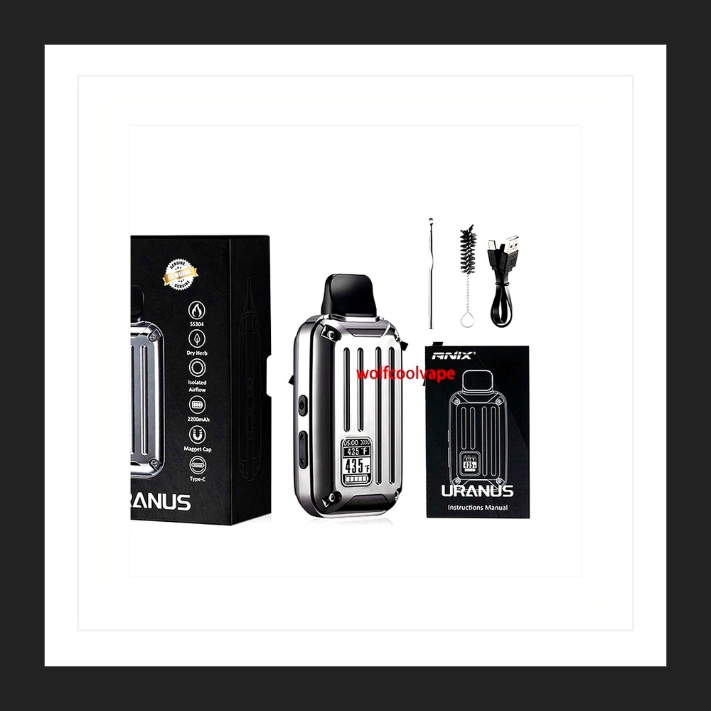Wolfcoolvape ANIX Uranus Dry H - Dried Herbs review and price