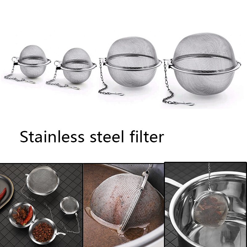 1-5pcs Tea Infuser Stainlesss  - Herbal Tea review and price