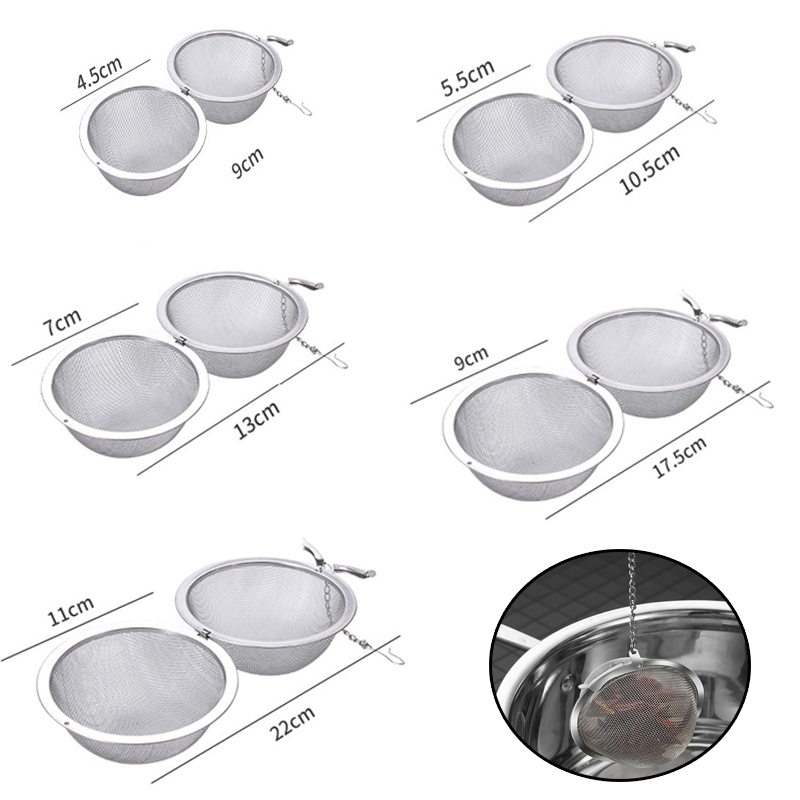 1-5pcs Tea Infuser Stainlesss  - Herbal Tea review and price