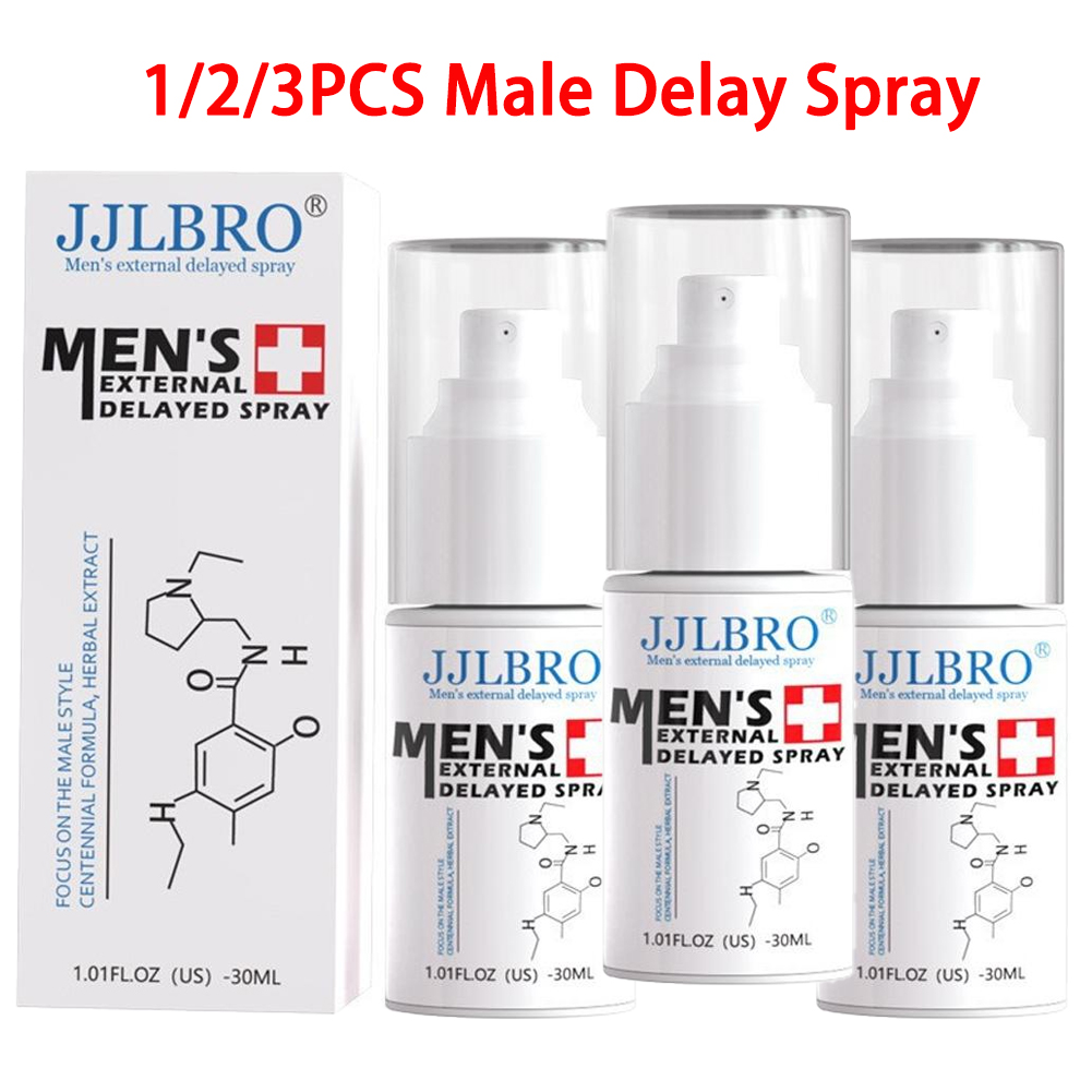 1/2/3PCS Men's Delay Spray Lon - Herbal Tincture review and price