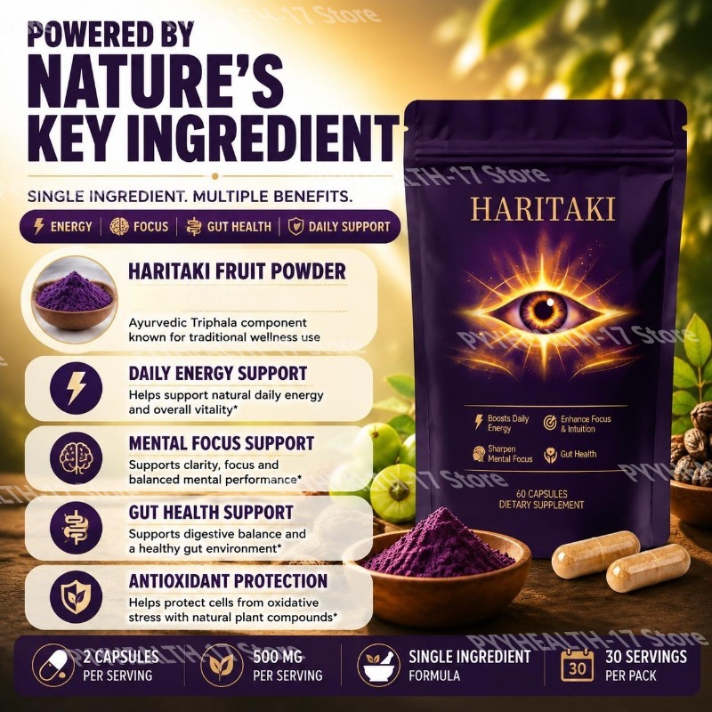 HARITAKI Capsules for Daily En - Chamomile Tea review and price
