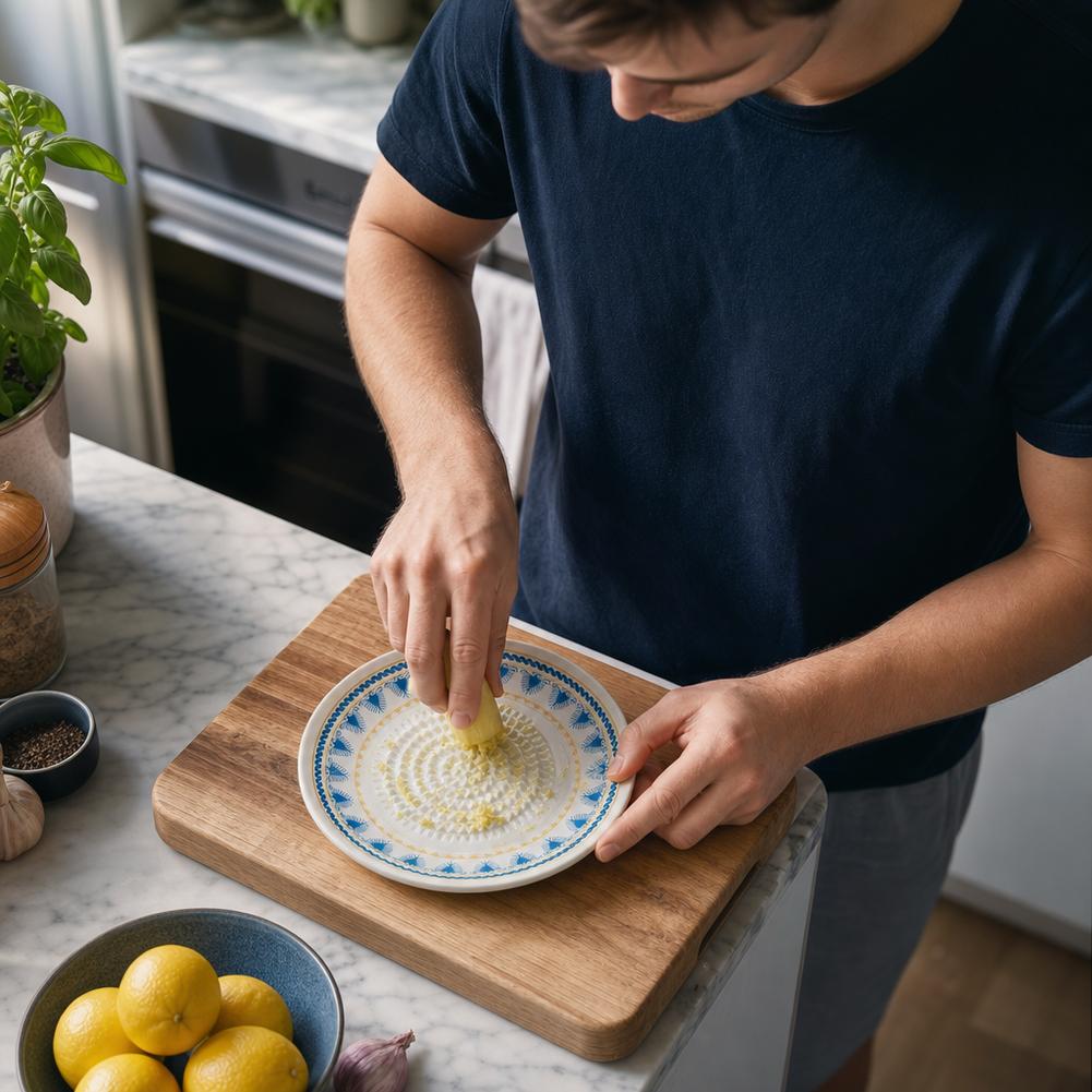 Garlic Grater Plate Ceramic Gi - Turmeric review and price