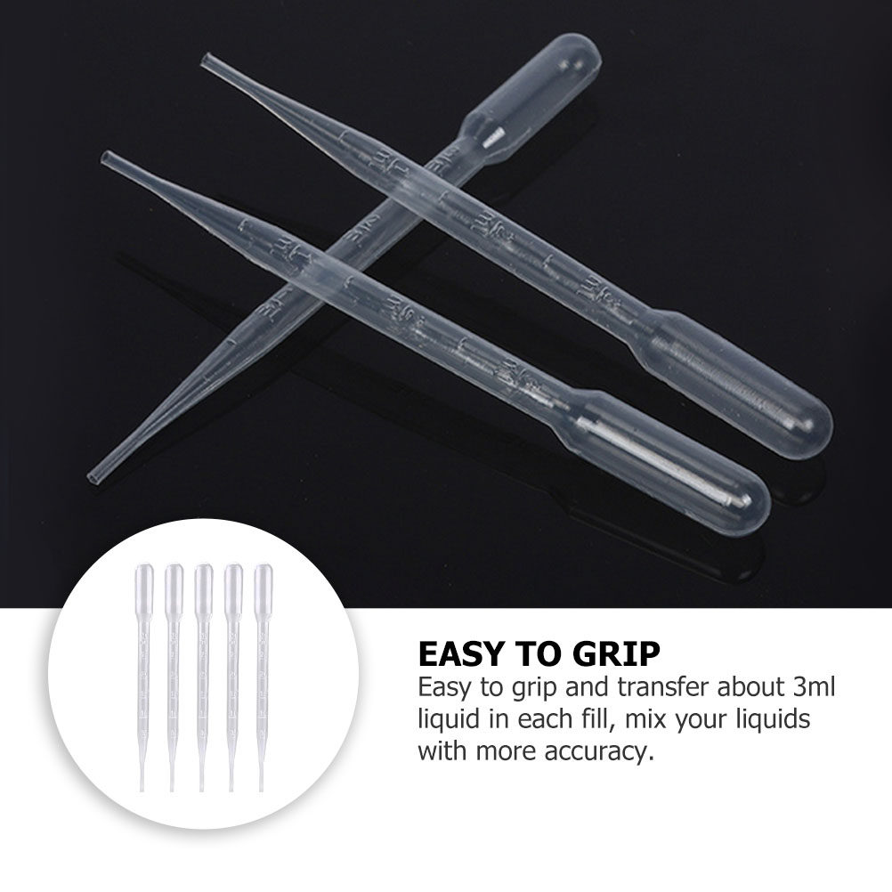 300pcs Disposable Graduated Pl - Essential Oils review and price