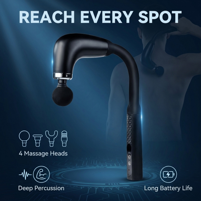 Electric Muscle Massage Gun wi - Health Wellness review and price
