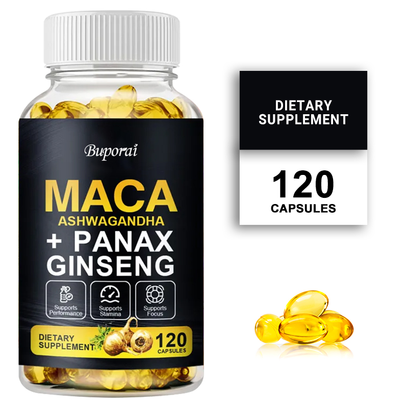 Maca, Panax Ginseng, Ashwagand - Ginger Tea review and price