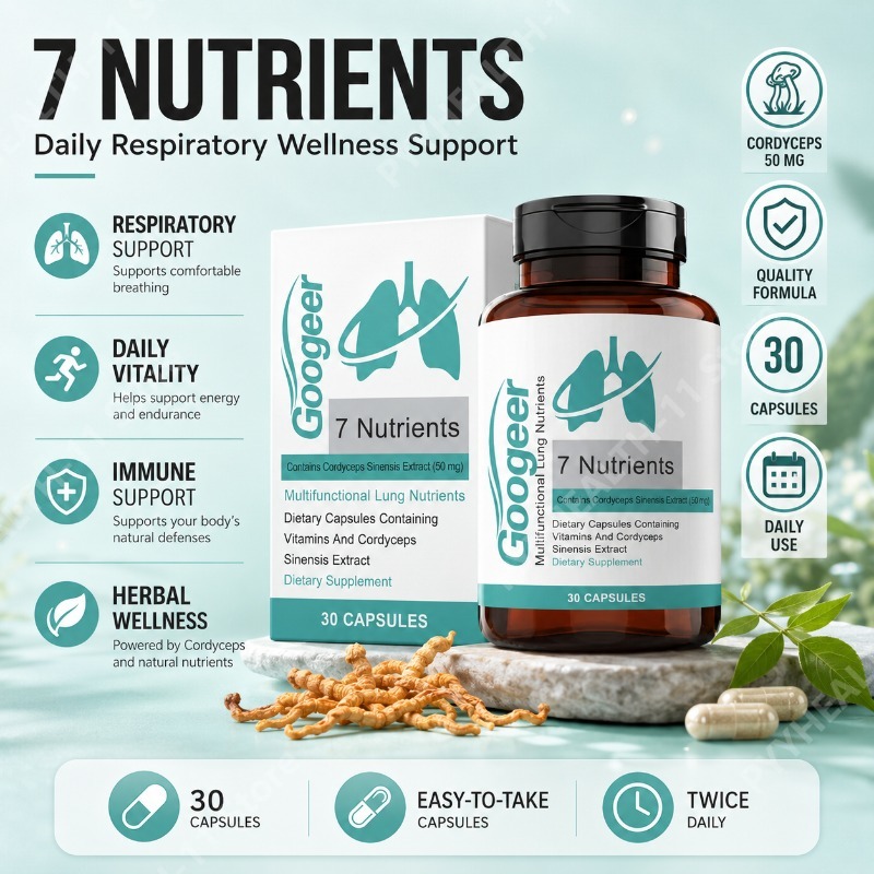 Cordyceps Sinensis Extract Cap - Herbal Supplement review and price