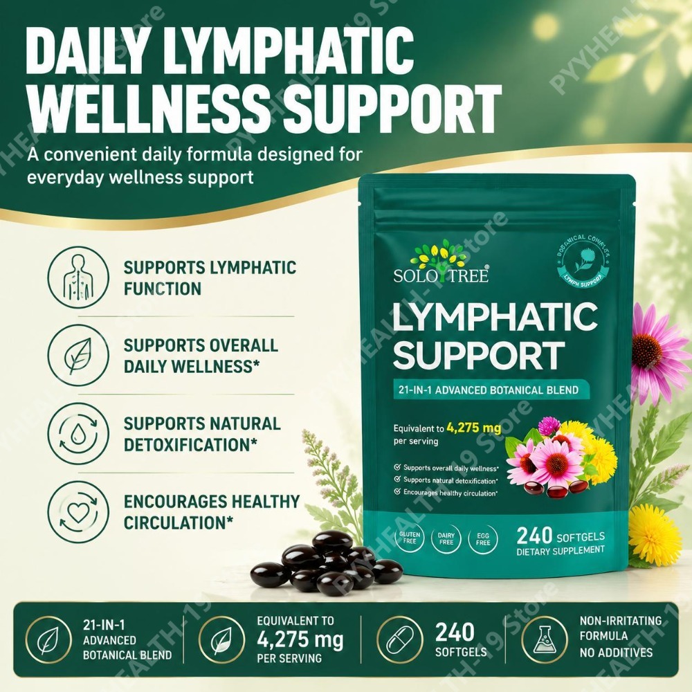 Solo Tree Lymphatic Support So - Echinacea review and price