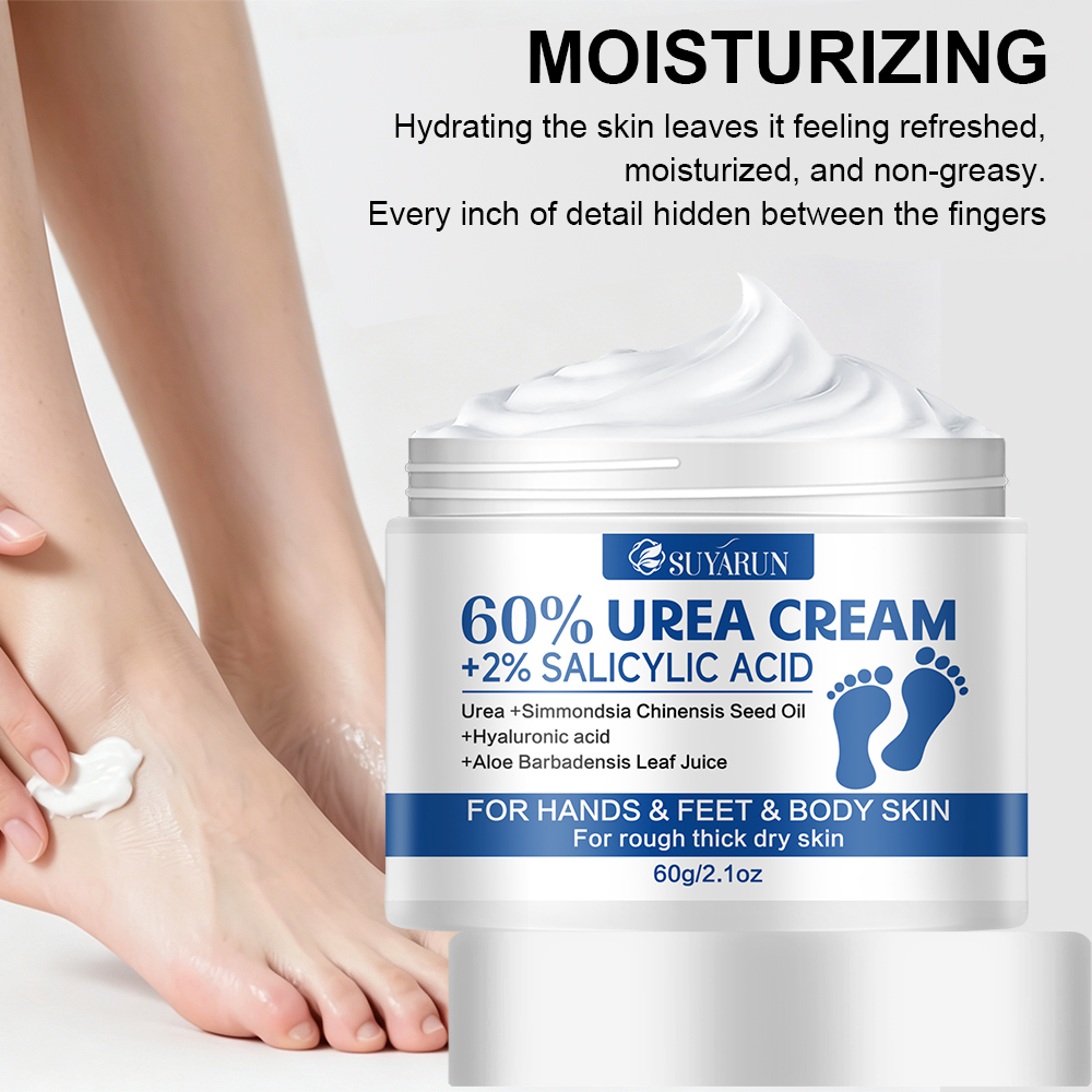 SUYARUN 60% Urea+2% SALICYLIC  - Herbal Tincture review and price