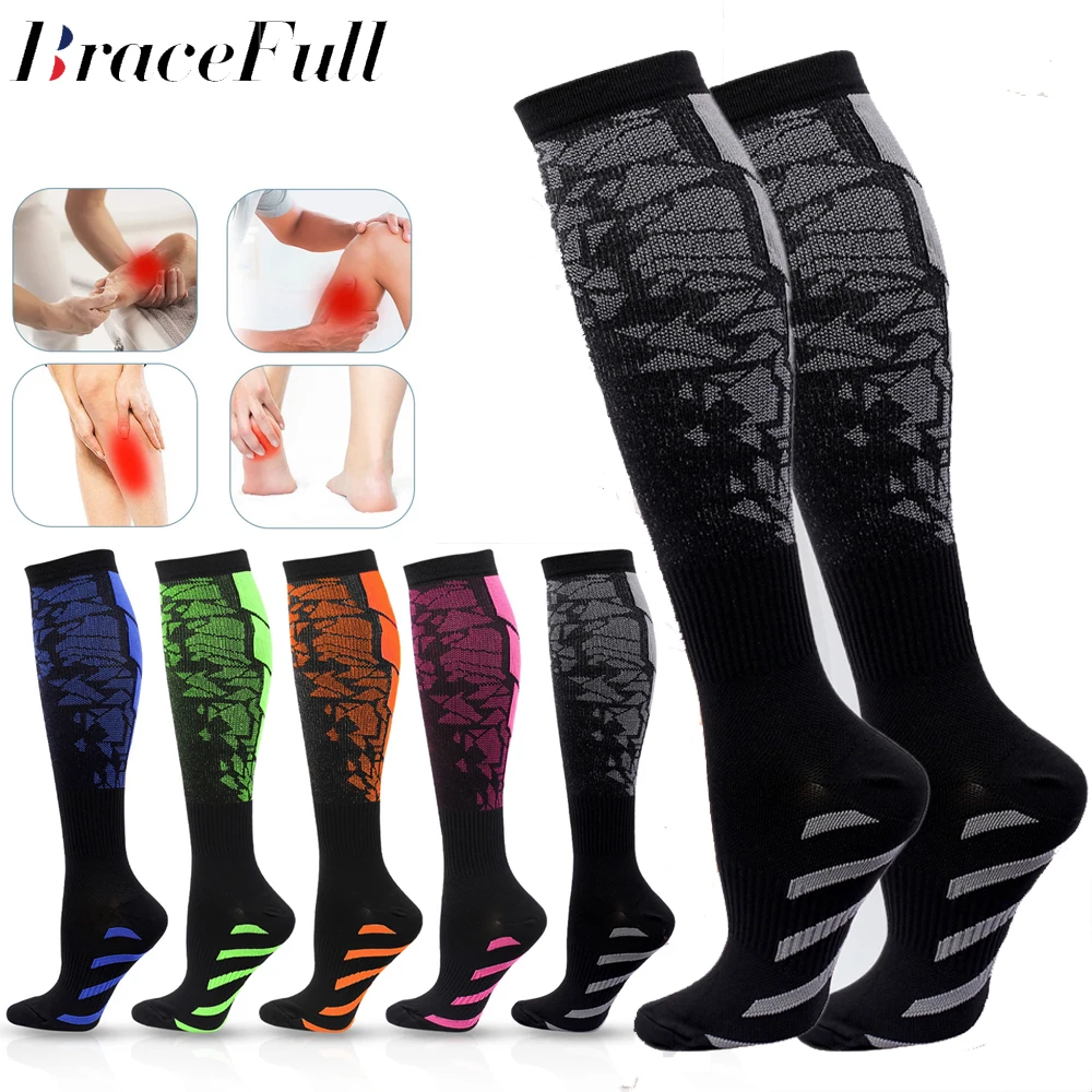 1Pair New Compression Socks 20 - Echinacea review and price