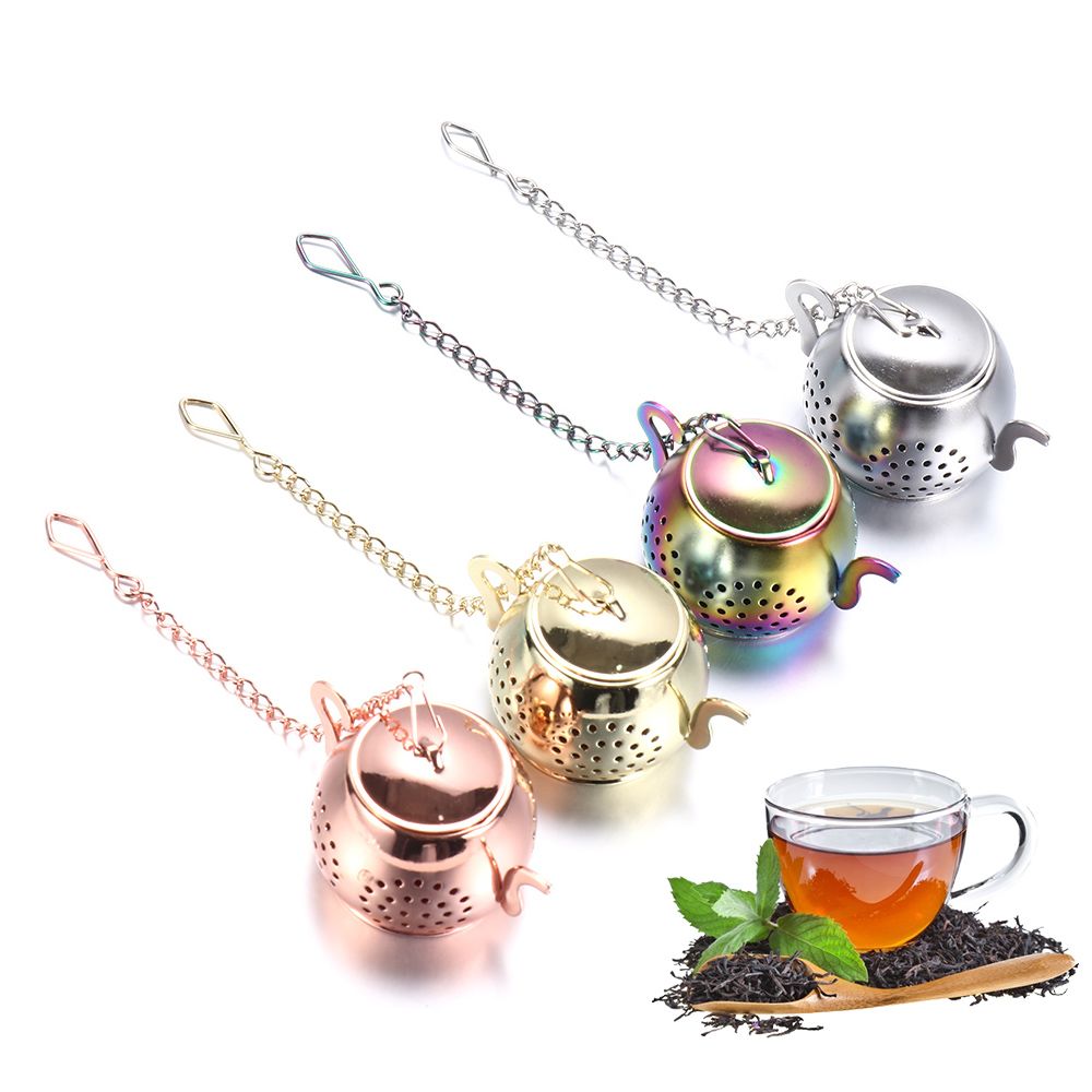Teapot Shape Tea Strainer Stai - Herbal Tea review and price