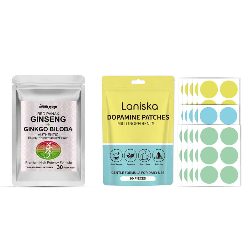 120pcs Combo Dopamine Patches  - Ginger Tea review and price