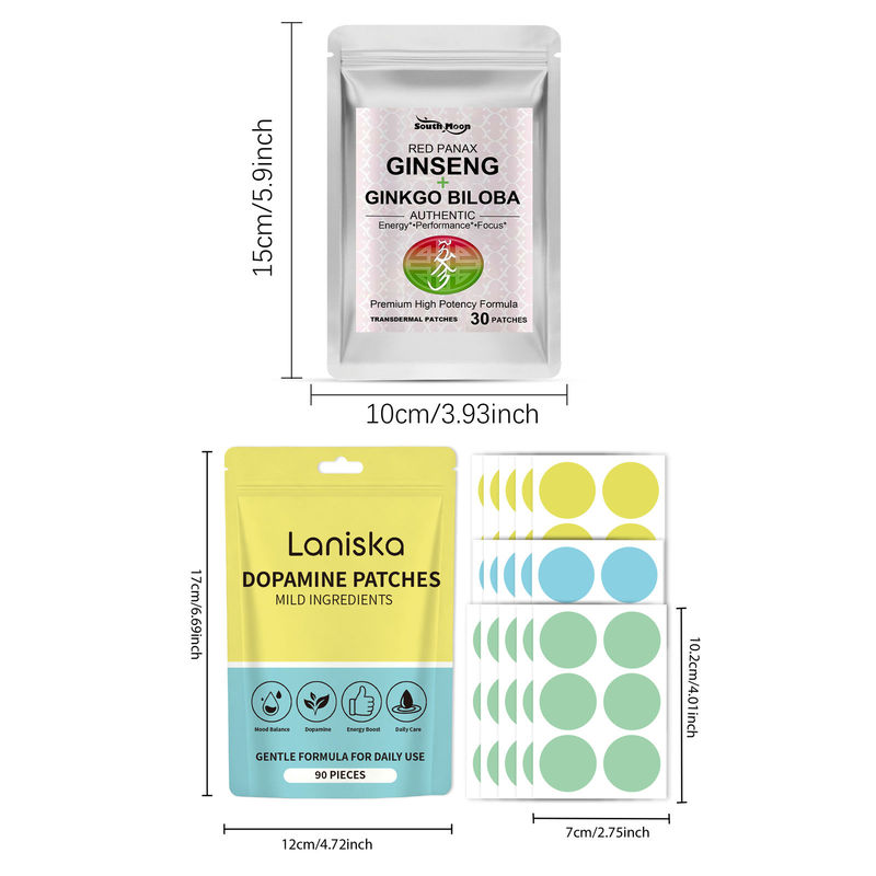 120pcs Combo Dopamine Patches  - Ginger Tea review and price