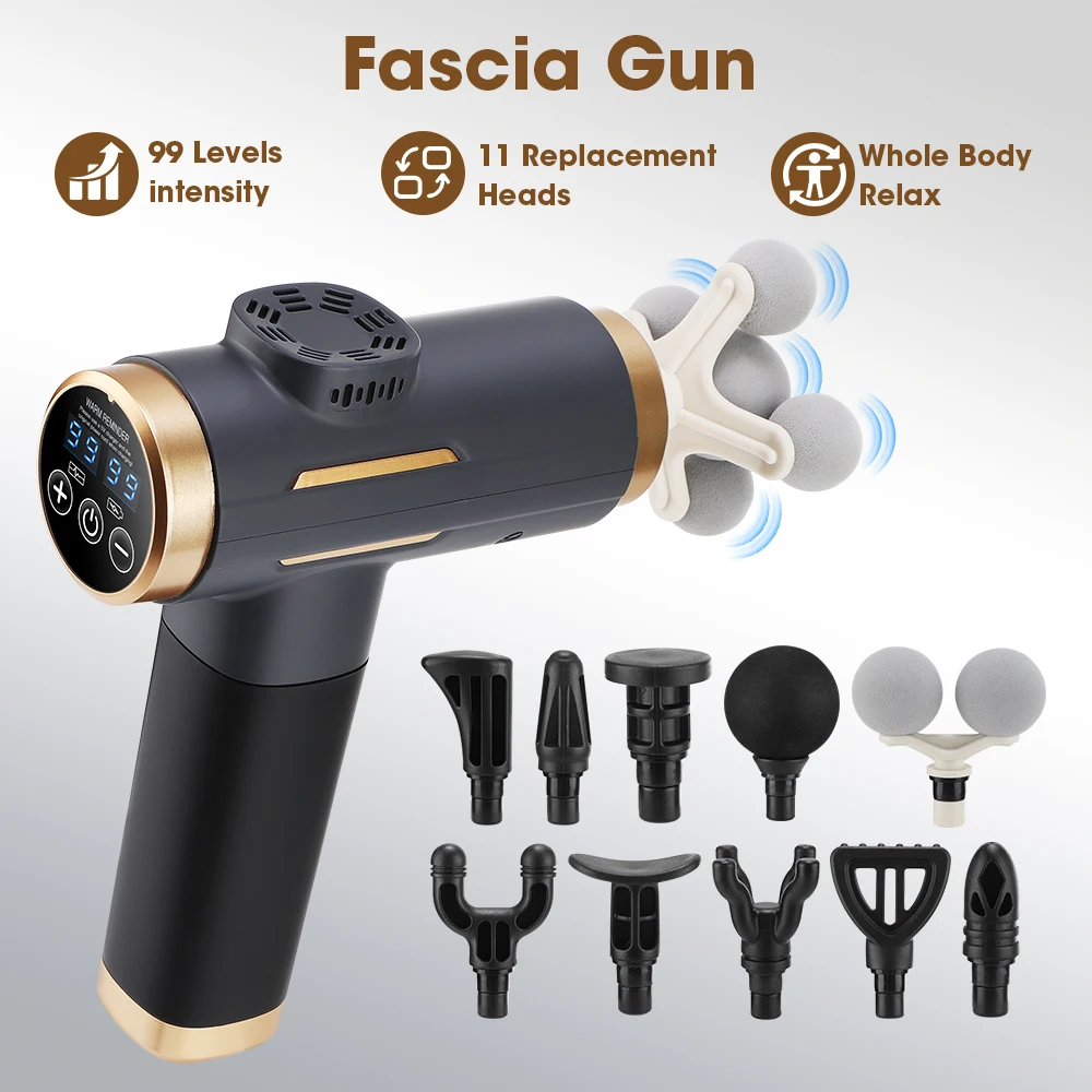 Electric Fascia Gun 24W 99 Gea - Health Wellness review and price