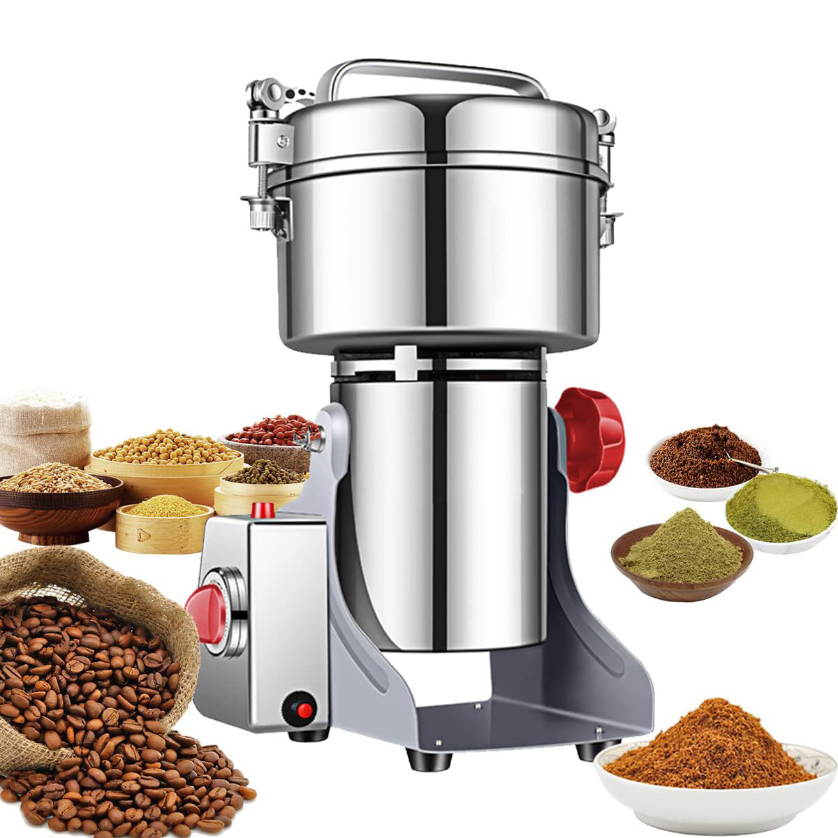 Electric Grain Grinder Mill Hi - Dried Herbs review and price