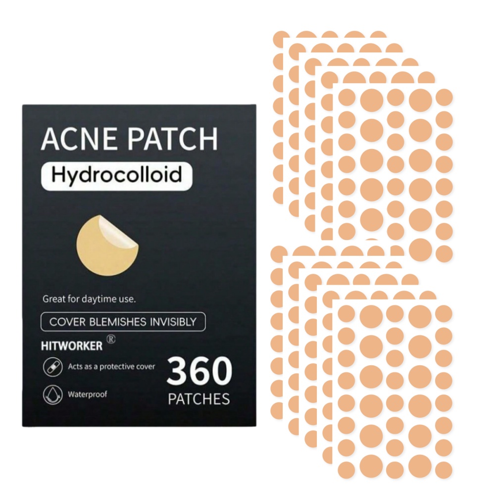 360 pieces/box acne patches -  - Essential Oils review and price