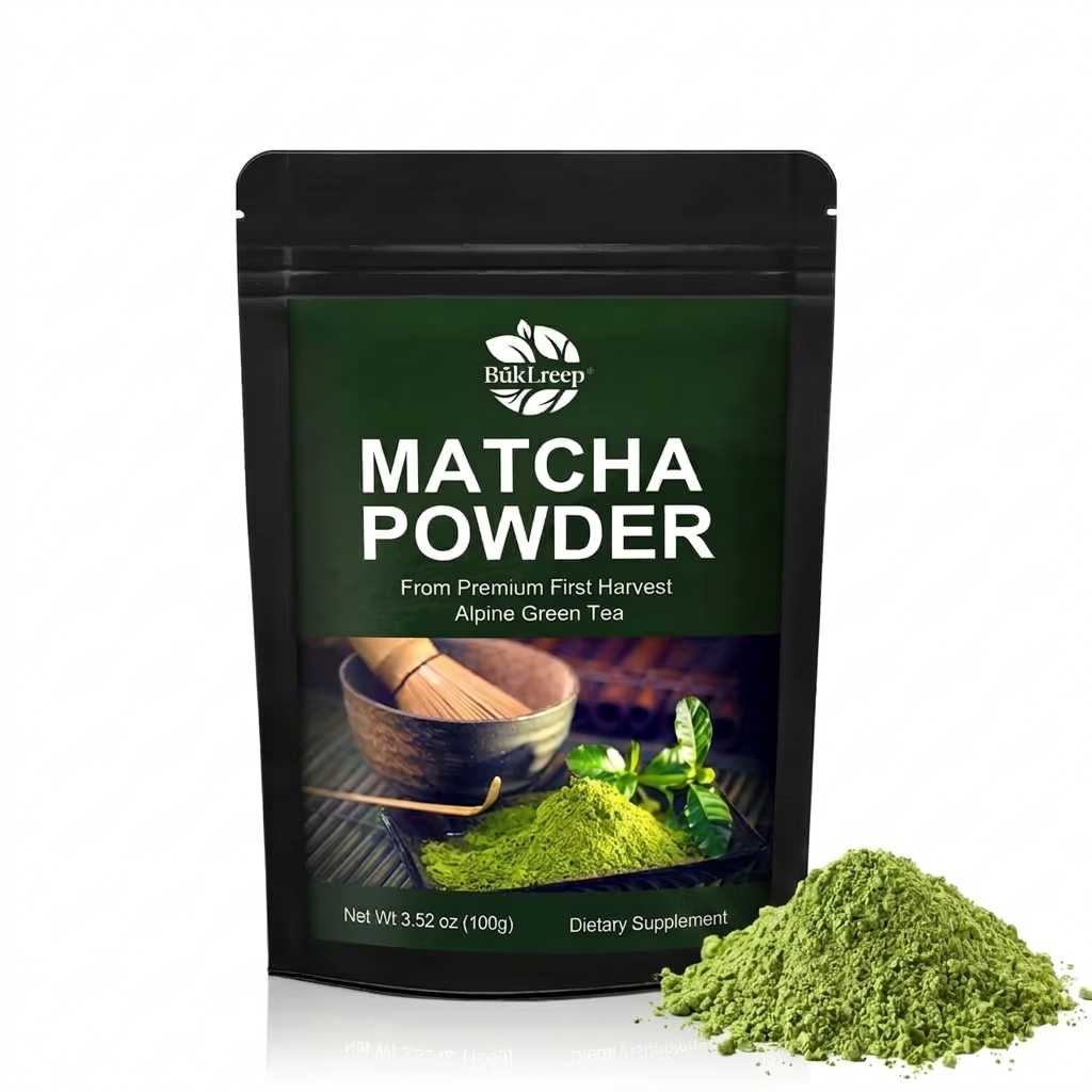 Matcha Powder, Natural Energy  - Herbal Supplement review and price