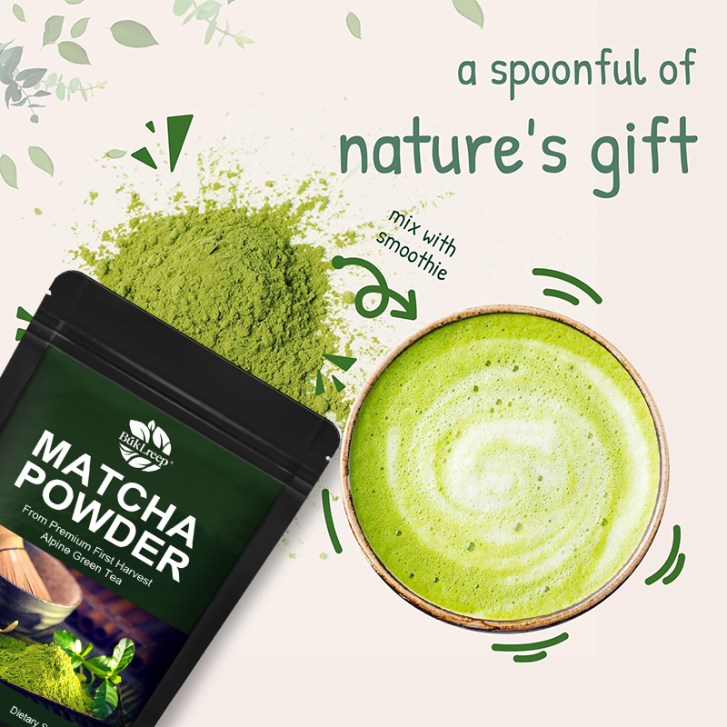 Matcha Powder, Natural Energy  - Herbal Supplement review and price