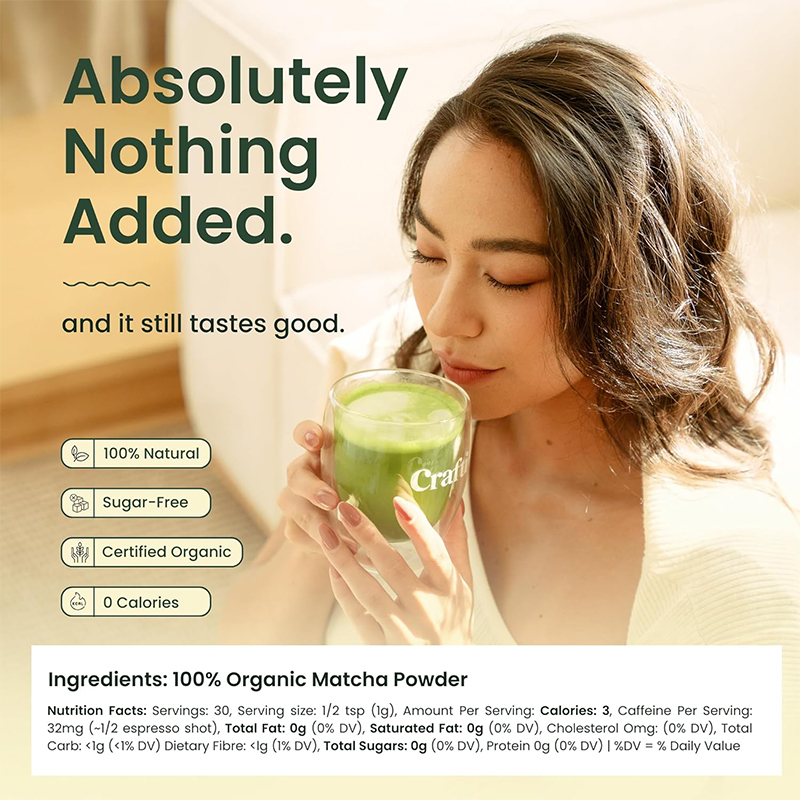 Matcha Powder, Natural Energy  - Herbal Supplement review and price