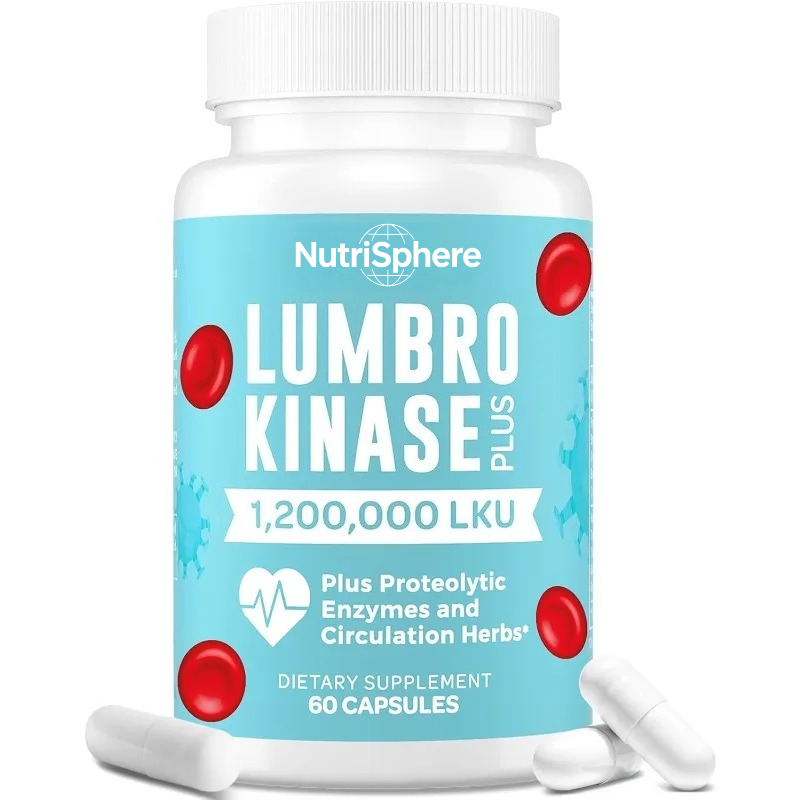 Lumbrokinase Supplement Capsul - Herbal Supplement review and price