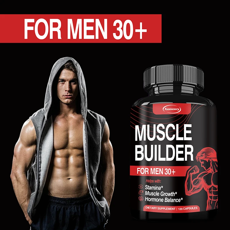 Muscle Builder for Men 30+ - B - Ginger Tea review and price