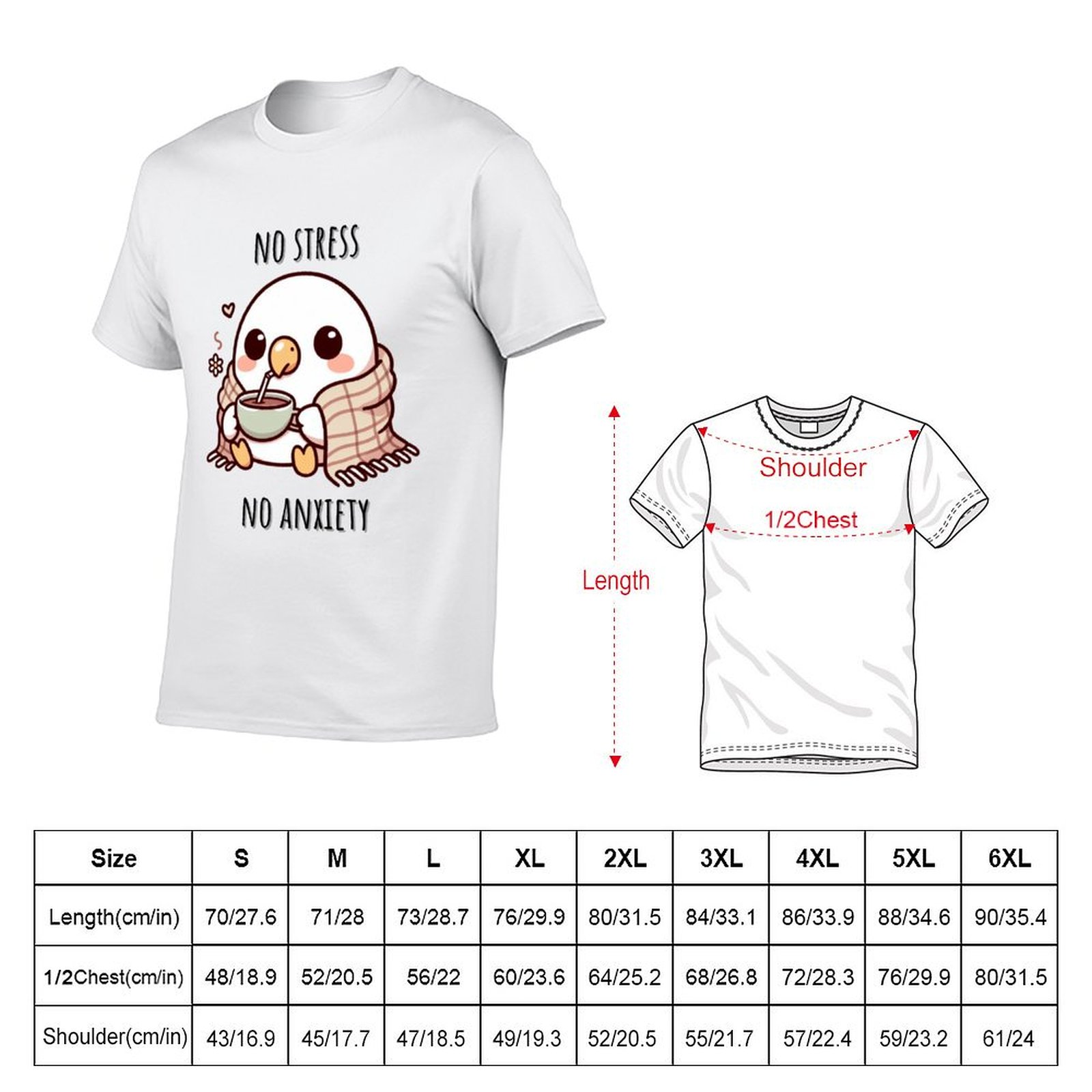 Chamomile Tea Parakeet T-Shirt - Chamomile Tea review and price