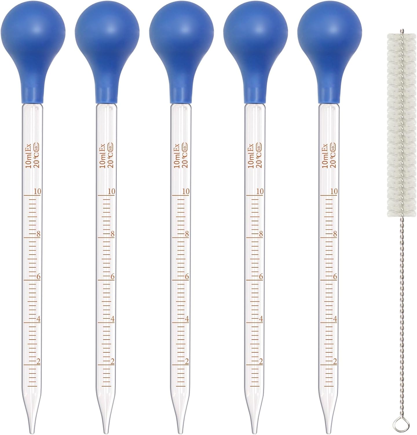 5 Pack 10ml Glass Pipette Drop - Essential Oils review and price