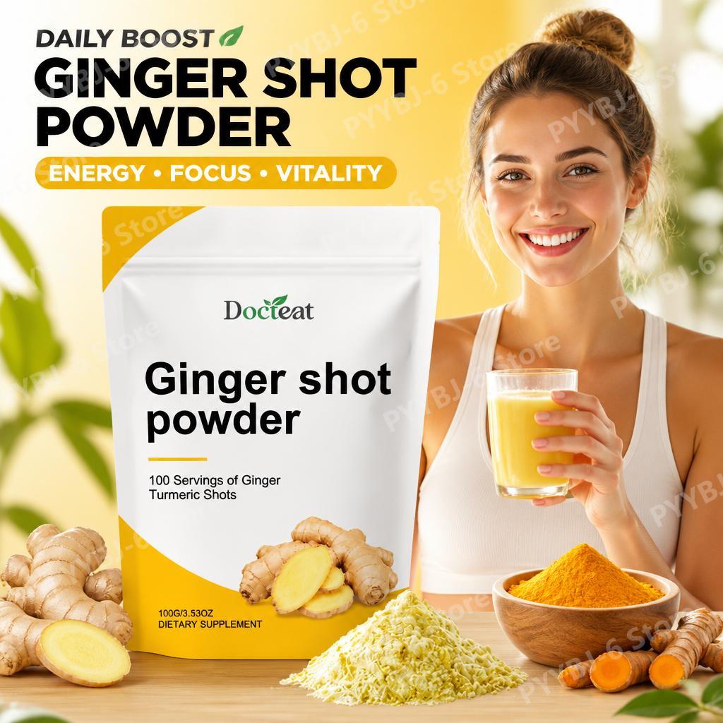Docteat Ginger Shot Powder Vit - Ginger Tea review and price