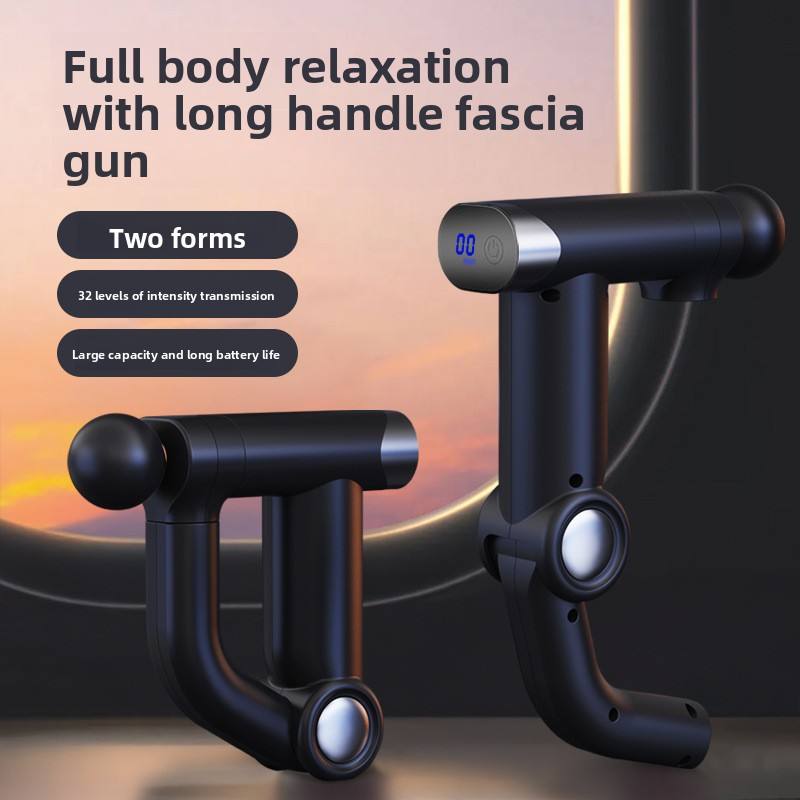 Deep Muscle Massage Gun Foldin - Health Wellness review and price