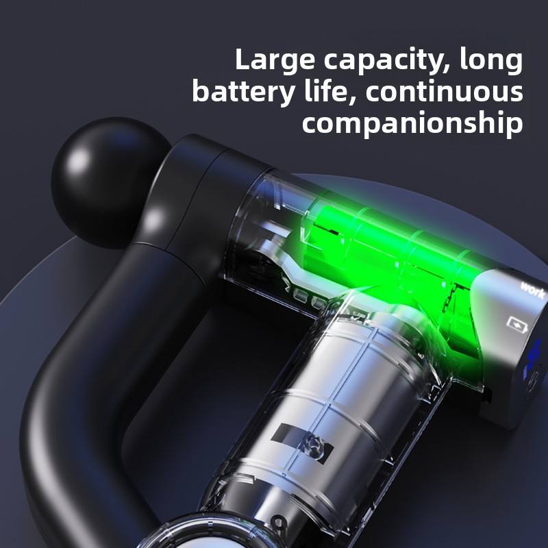 Deep Muscle Massage Gun Foldin - Health Wellness review and price