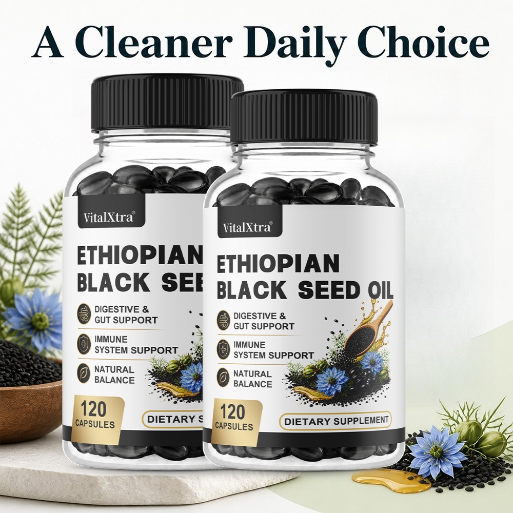 Ethiopian Black Seed Oil Softg - Herbal Supplement review and price